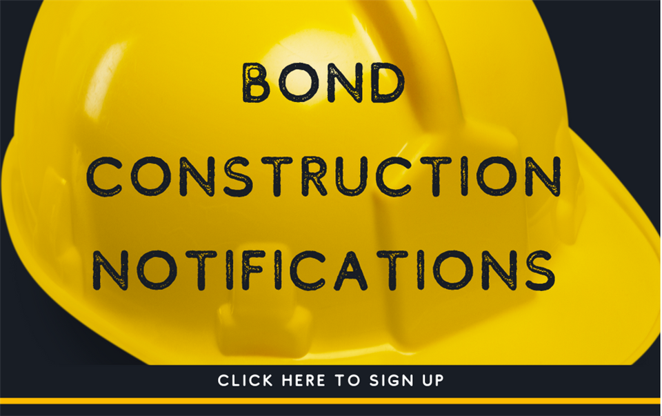 Bond Construction Notifications 